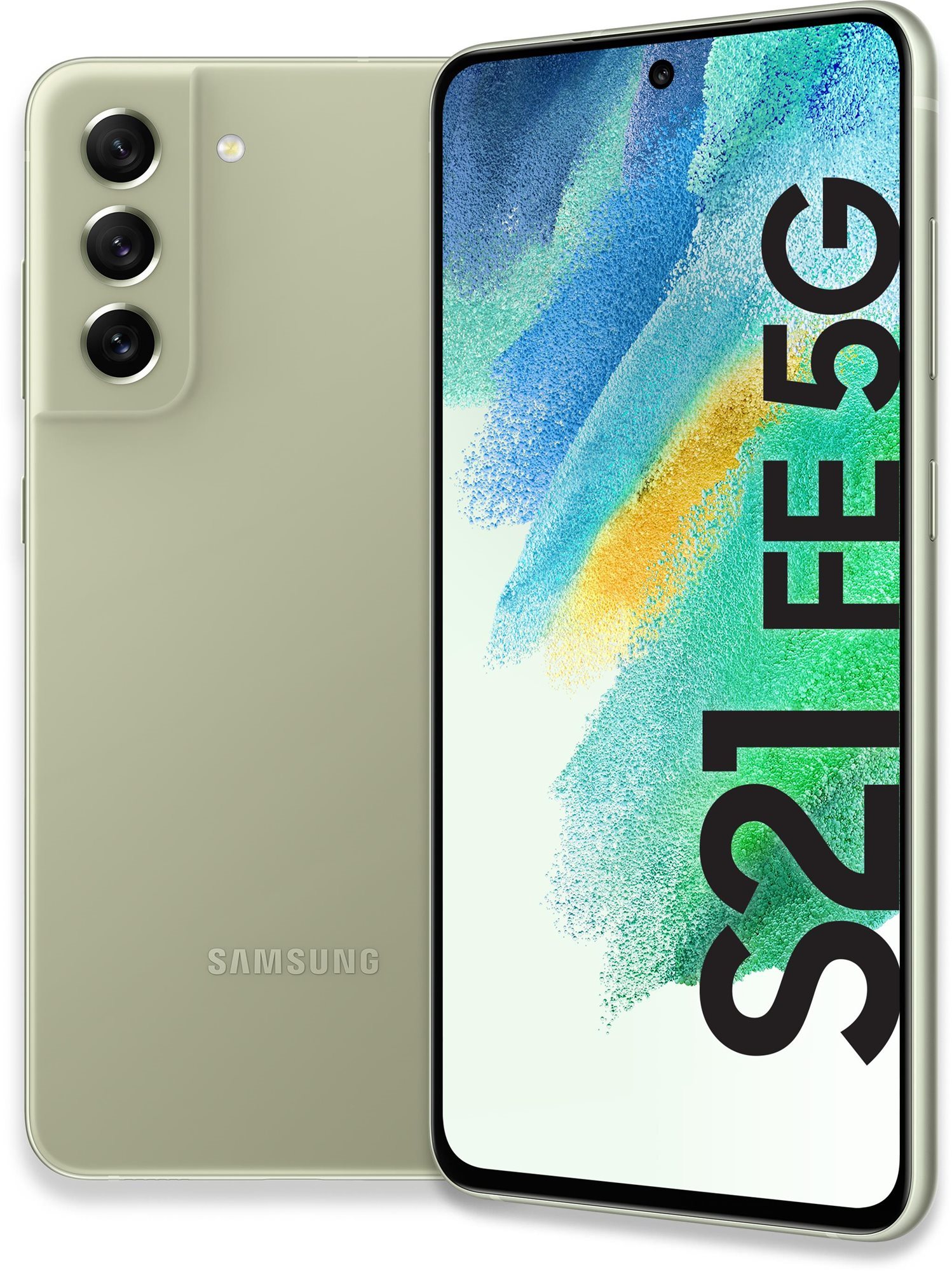 Mobiltelefon Samsung Galaxy S21 FE 5G 128GB zöld