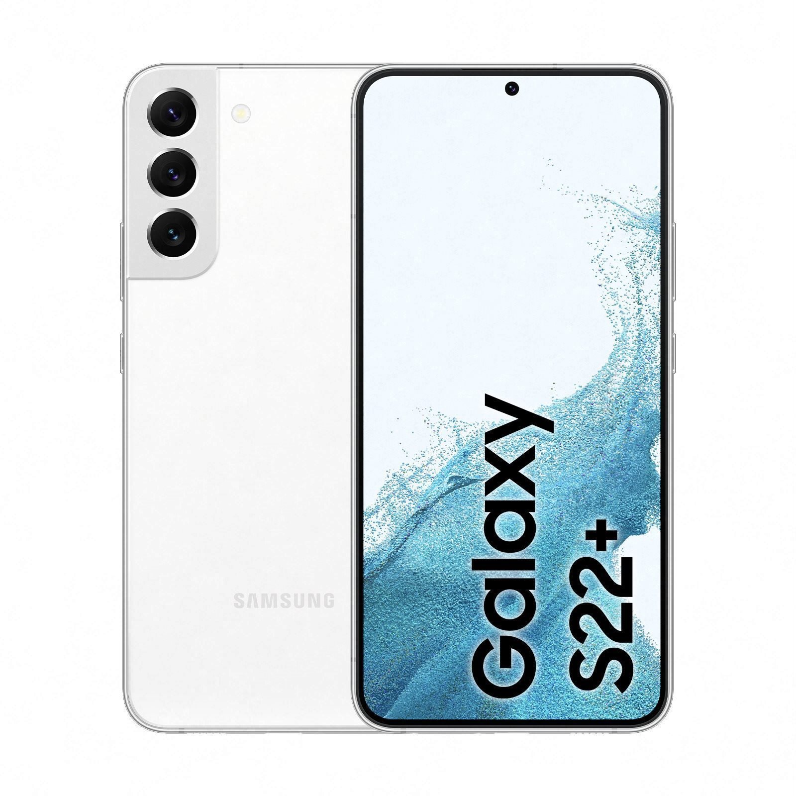 Mobiltelefon Samsung Galaxy S22+ 5G 128 GB Fantomfehér