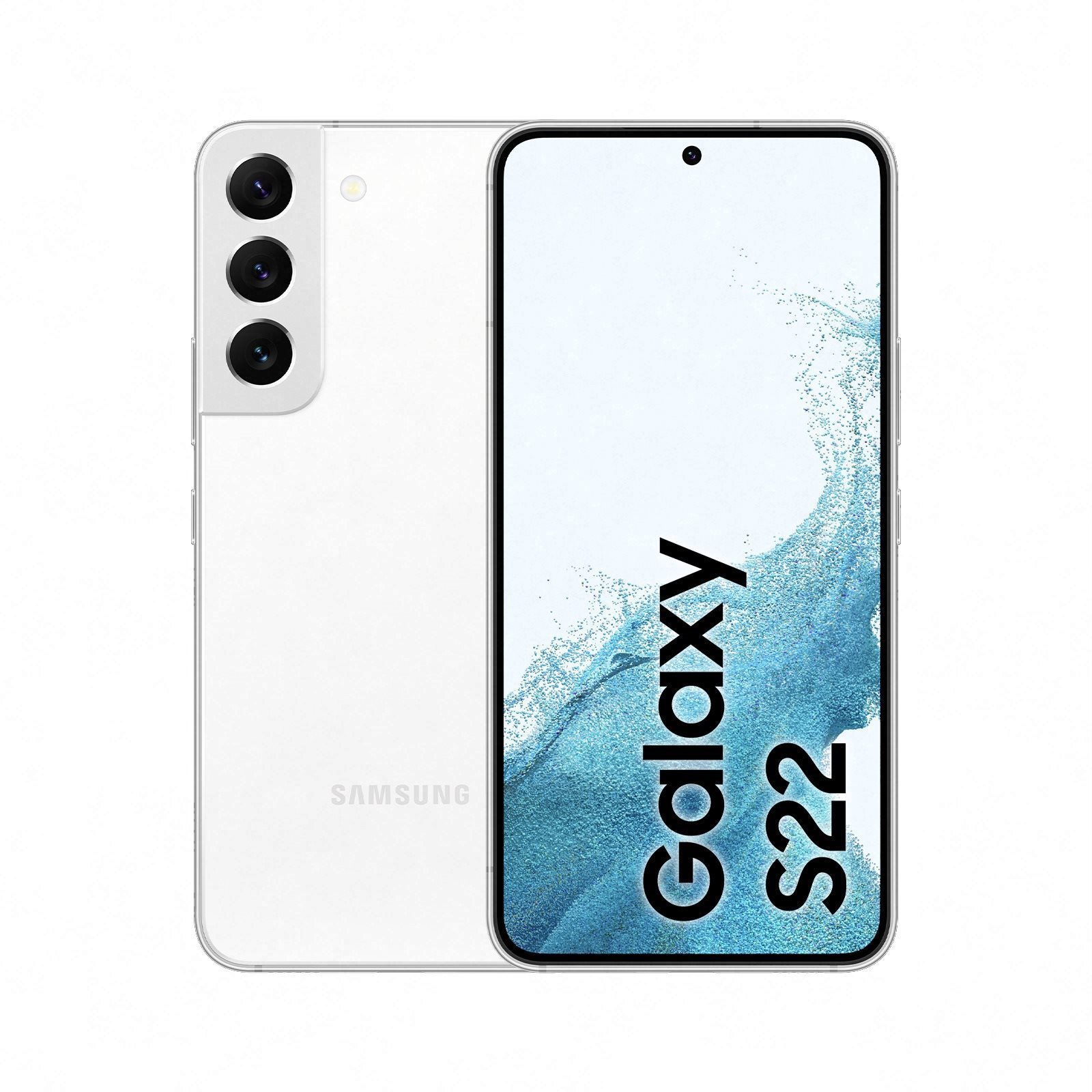 Mobiltelefon Samsung Galaxy S22 5G 128 GB Fantomfehér