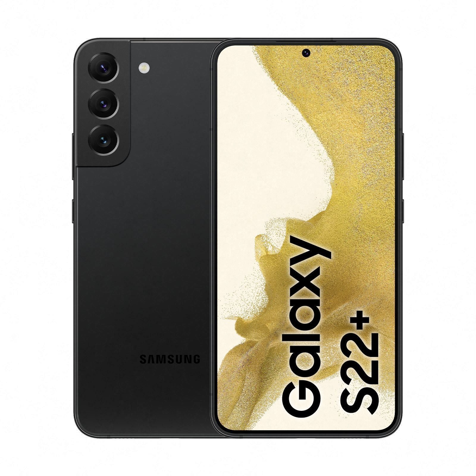 Mobiltelefon Samsung Galaxy S22+ 5G 128 GB Fantomfekete