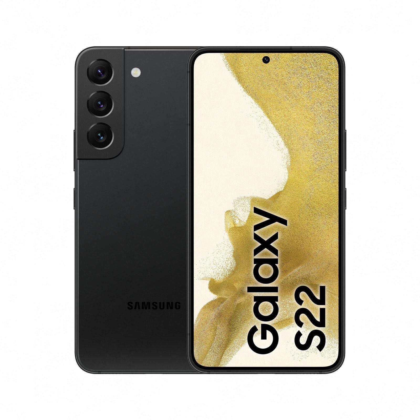 Mobiltelefon Samsung Galaxy S22 5G 128 GB Fantomfekete