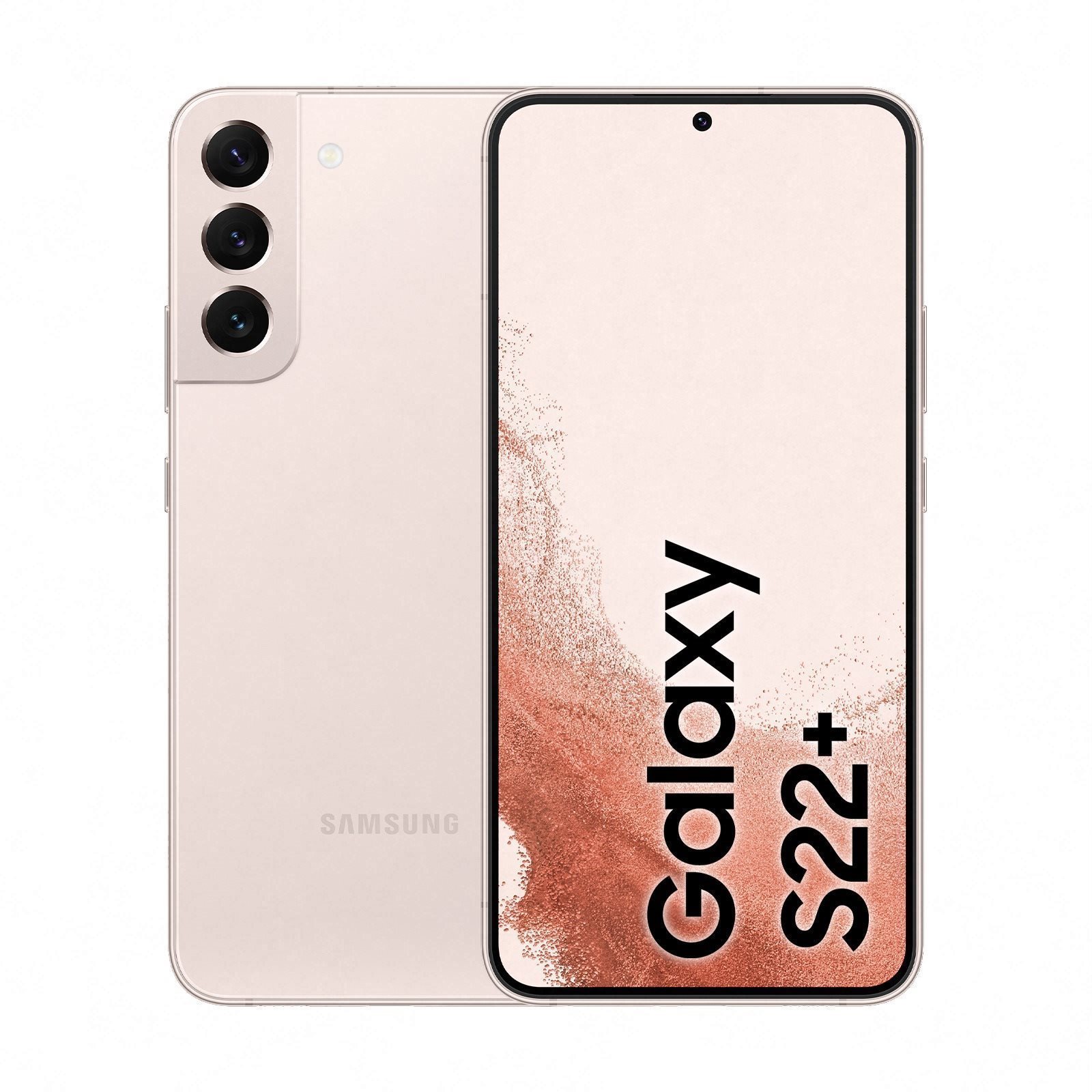 Mobiltelefon Samsung Galaxy S22+ 5G 128 GB Rózsaarany