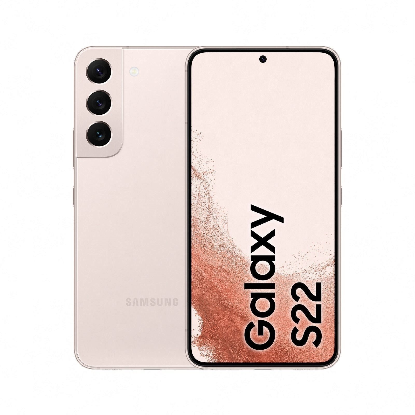 Mobiltelefon Samsung Galaxy S22 5G 128 GB Rózsaarany