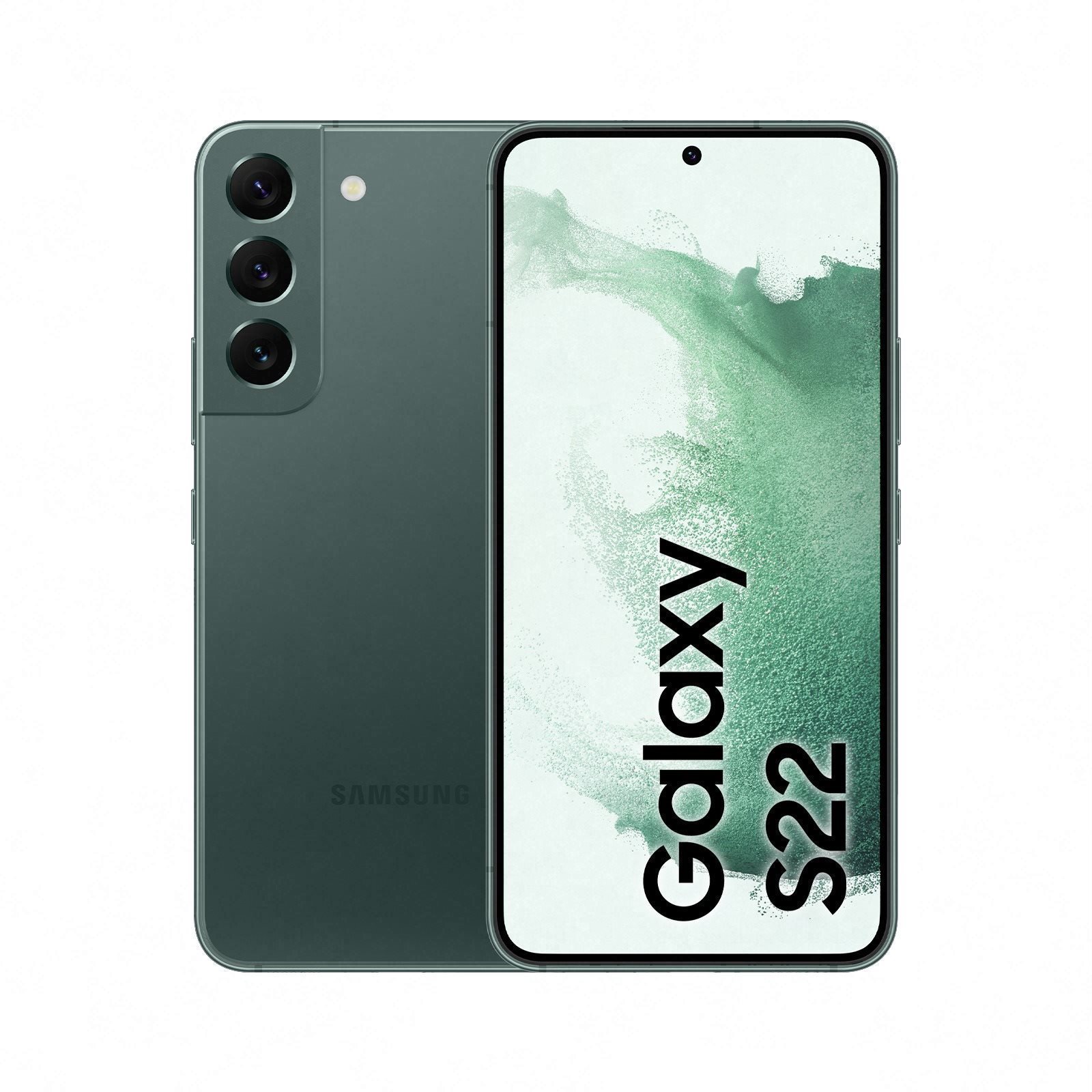 Mobiltelefon Samsung Galaxy S22 5G 128 GB Zöld