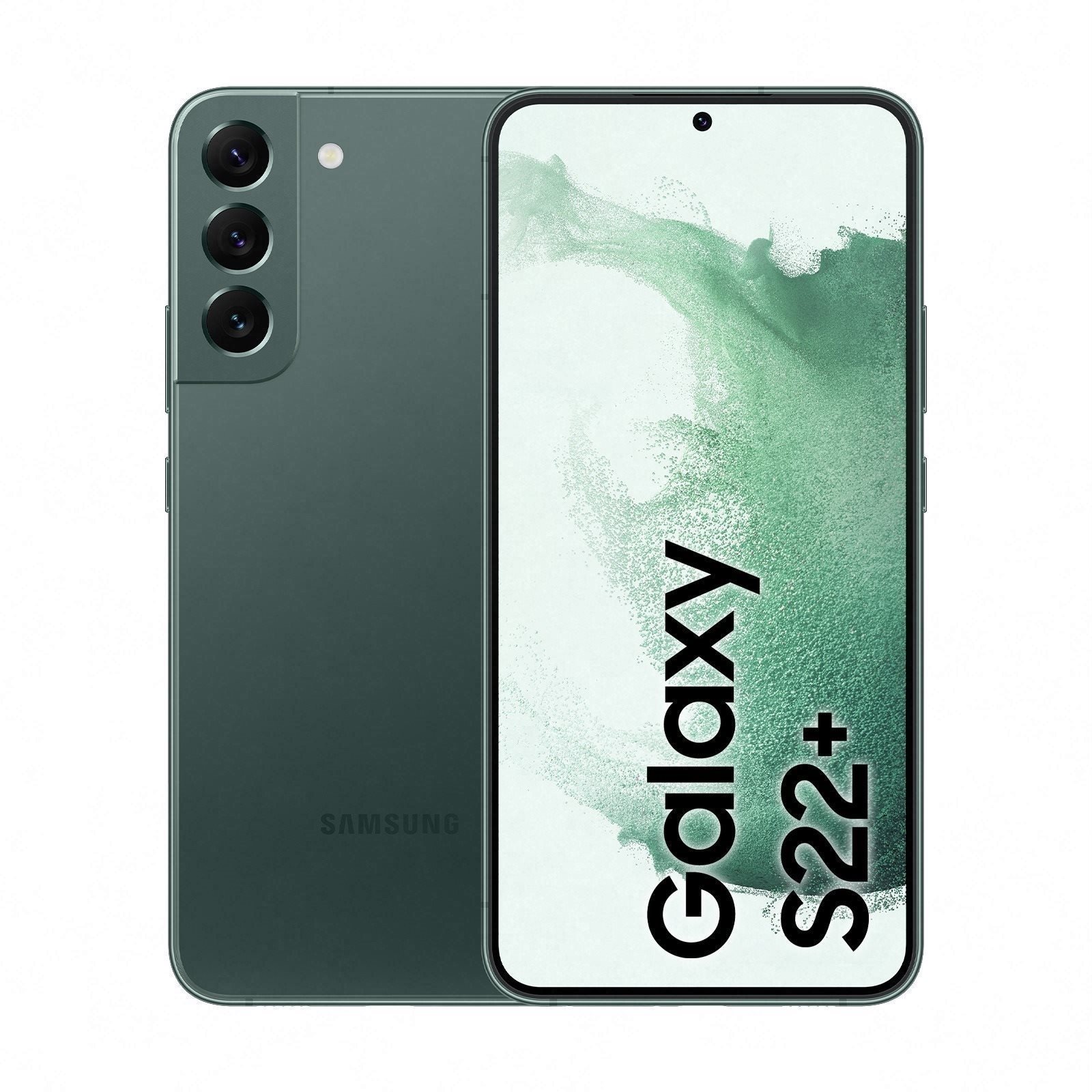 Mobiltelefon Samsung Galaxy S22+ 5G 128 GB zöld