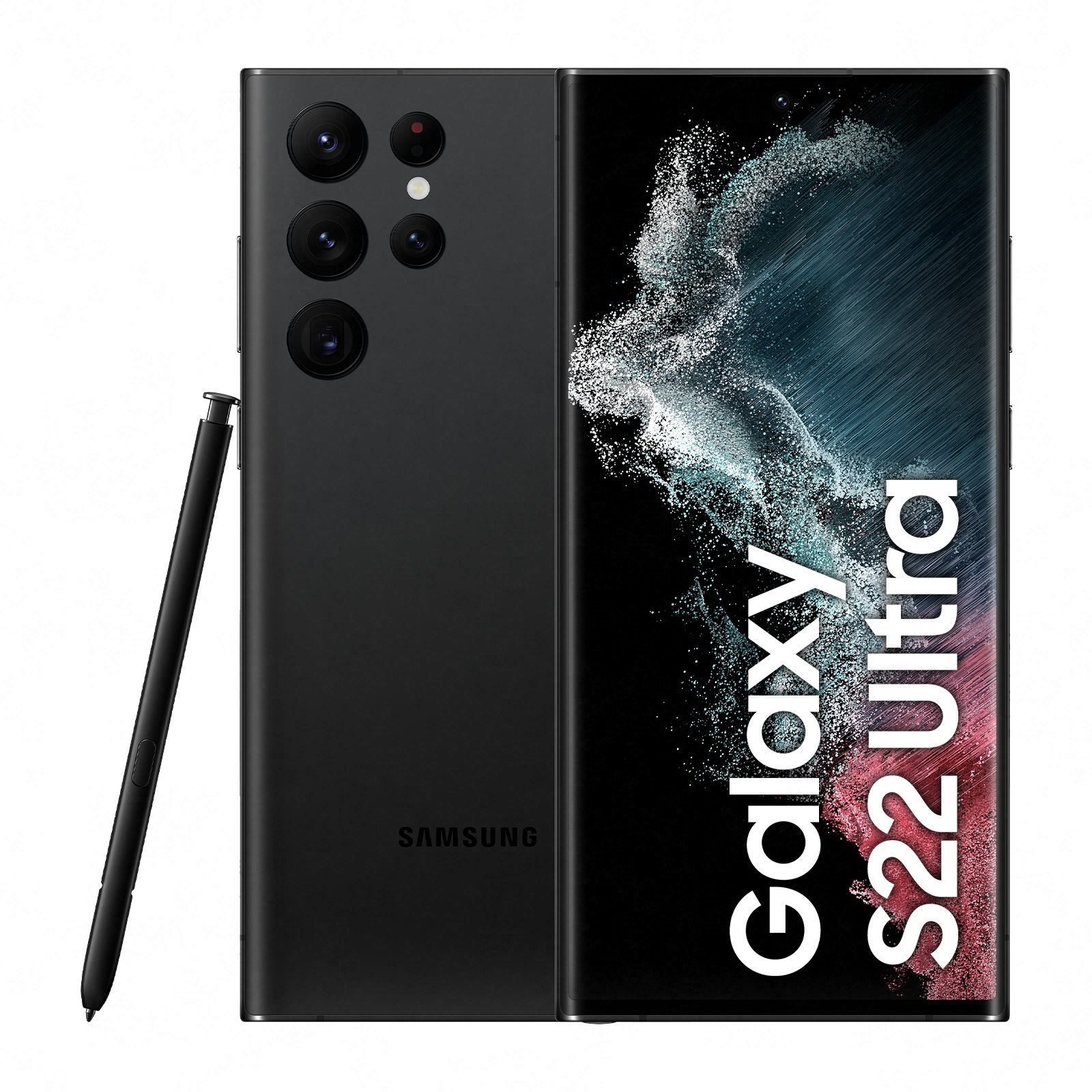 Mobiltelefon Samsung Galaxy S22 Ultra 5G 128 GB Fantomfekete