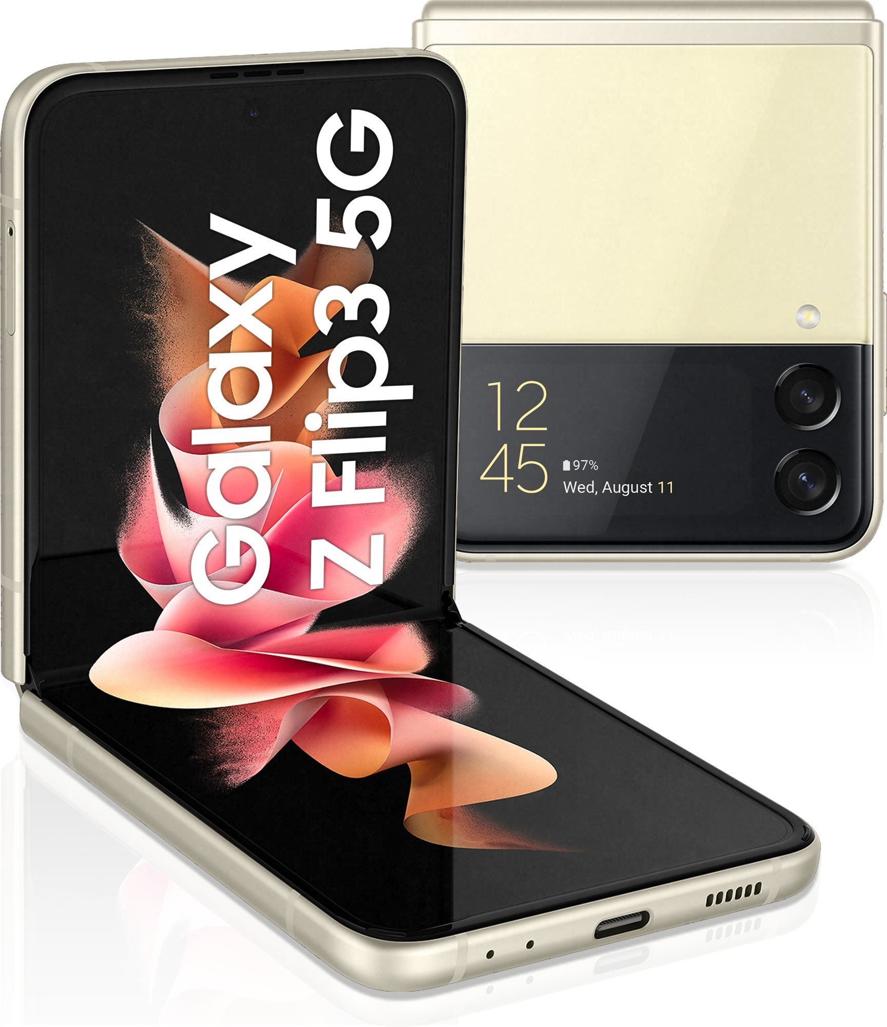 Mobiltelefon Samsung Galaxy Z Flip3 5G 256GB sárga