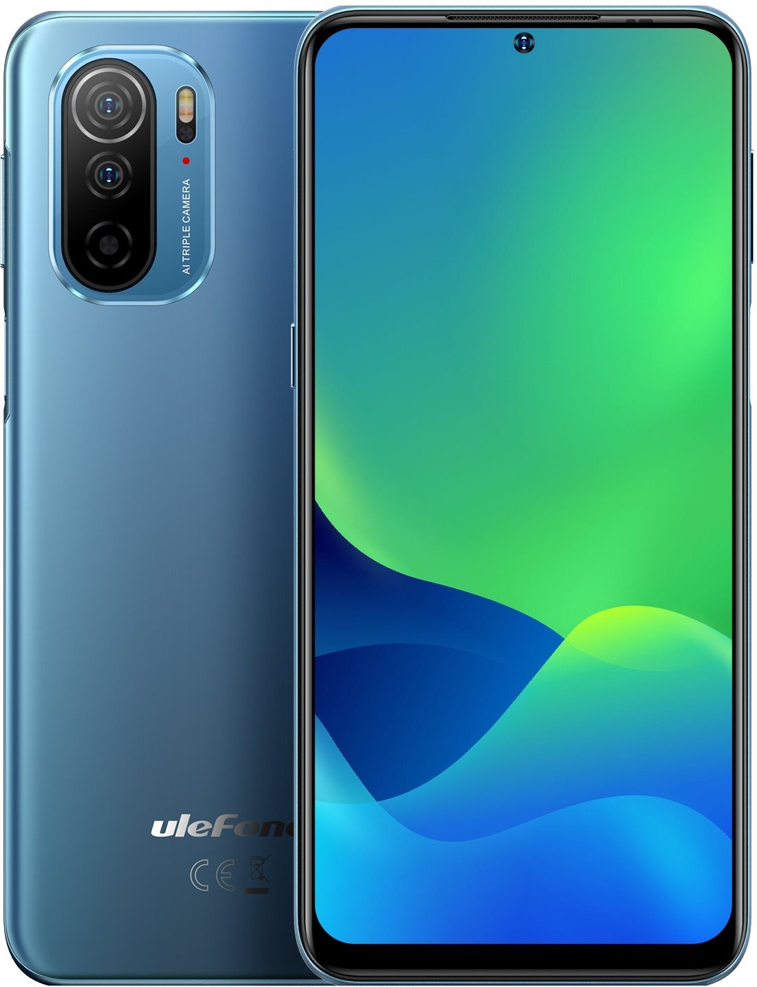 Mobiltelefon UleFone Note 13P kék