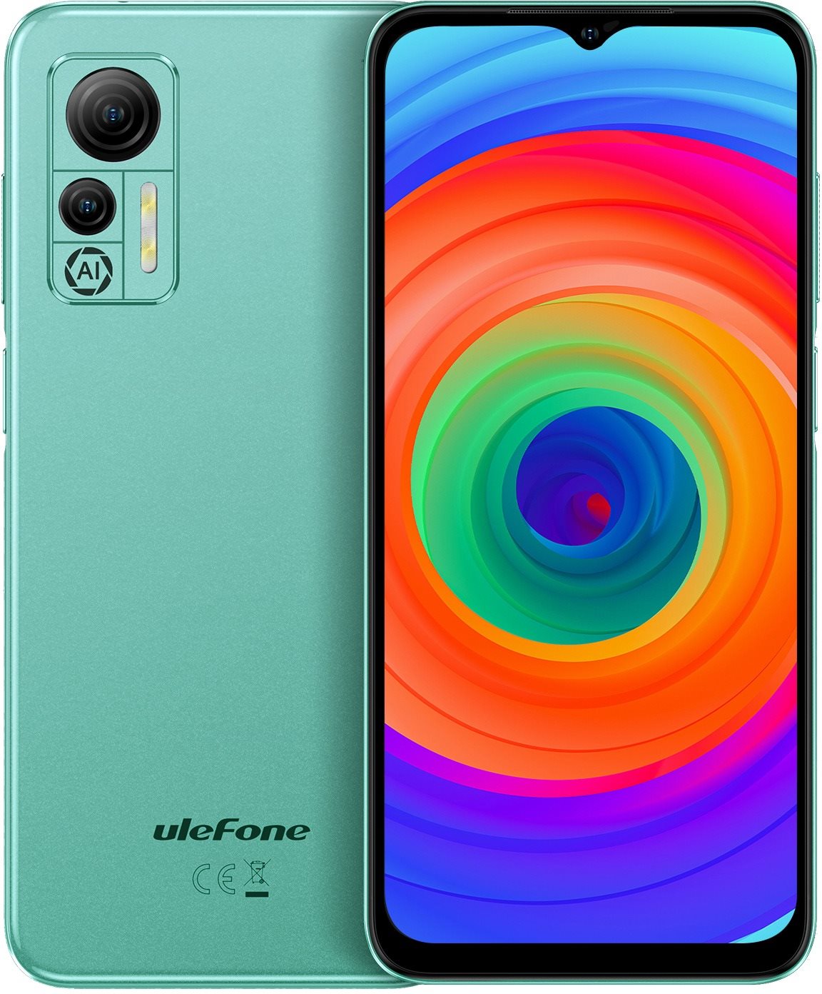 Mobiltelefon UleFone Note 14 3GB/16GB zöld
