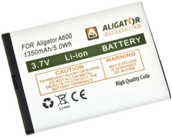 Mobiltelefon akkumulátor ALIGATOR A600 / A610 / A620 / A430 / A680 / VS900