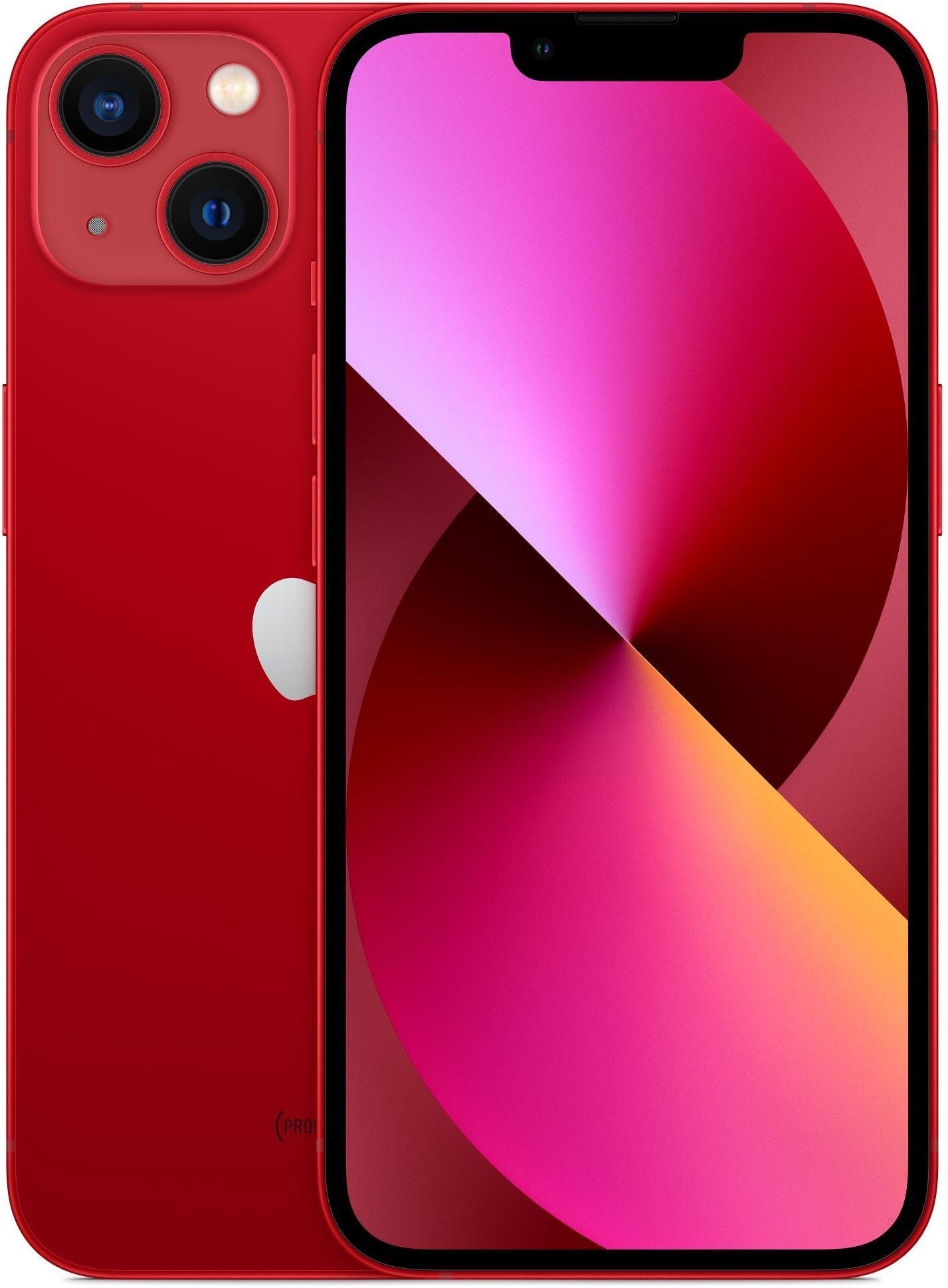 Mobiltelefon iPhone 13 128 GB PRODUCT(RED)