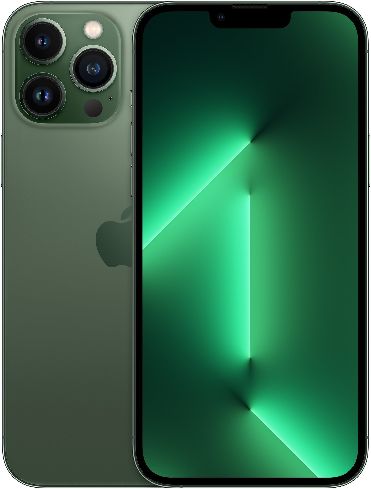 Mobiltelefon iPhone 13 Pro Max 256 GB Alpesi zöld