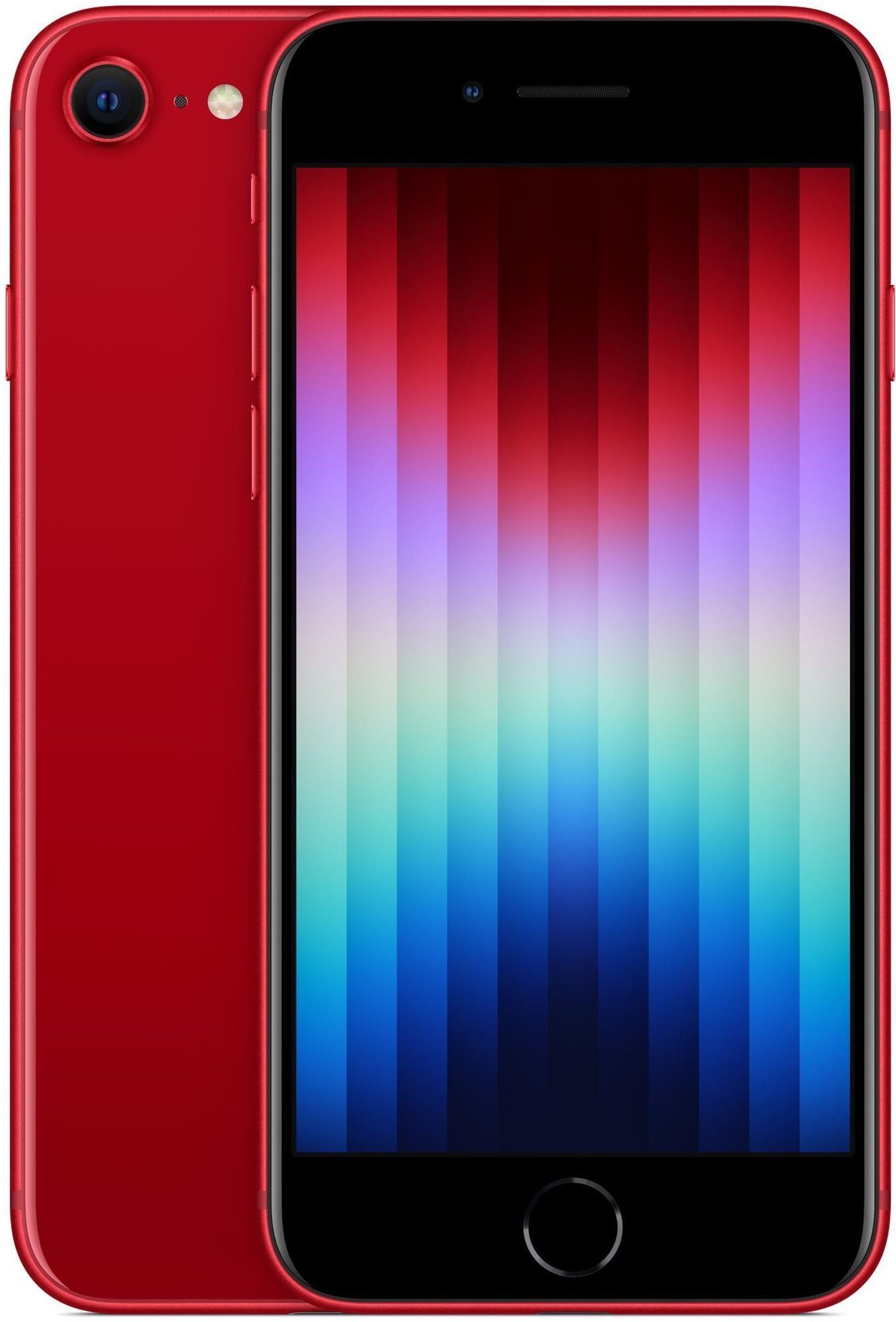 Mobiltelefon iPhone SE 64 GB (PRODUCT)RED 2022