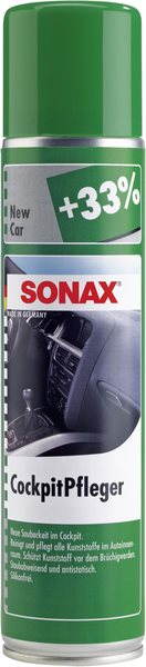 Műanyag felújító SONAX műszerfal tisztító - new car