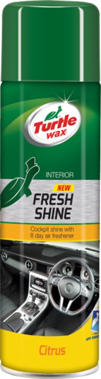 Műanyag felújító Turtle Wax GL Fresh Shine Műszerfal fényesítő - citrom 500 ml