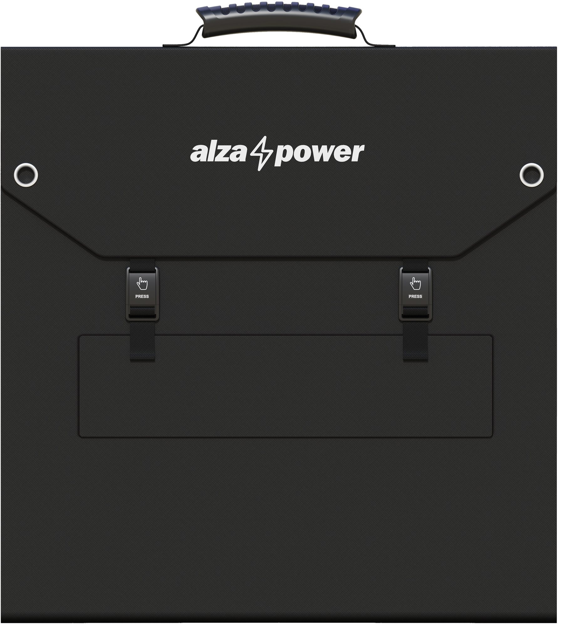 Napelem AlzaPower MAX-E 200W fekete
