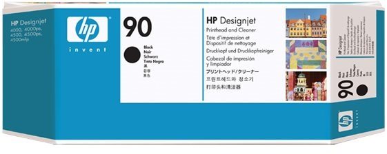 Nyomtatófej HP C5054A sz. 90 fekete