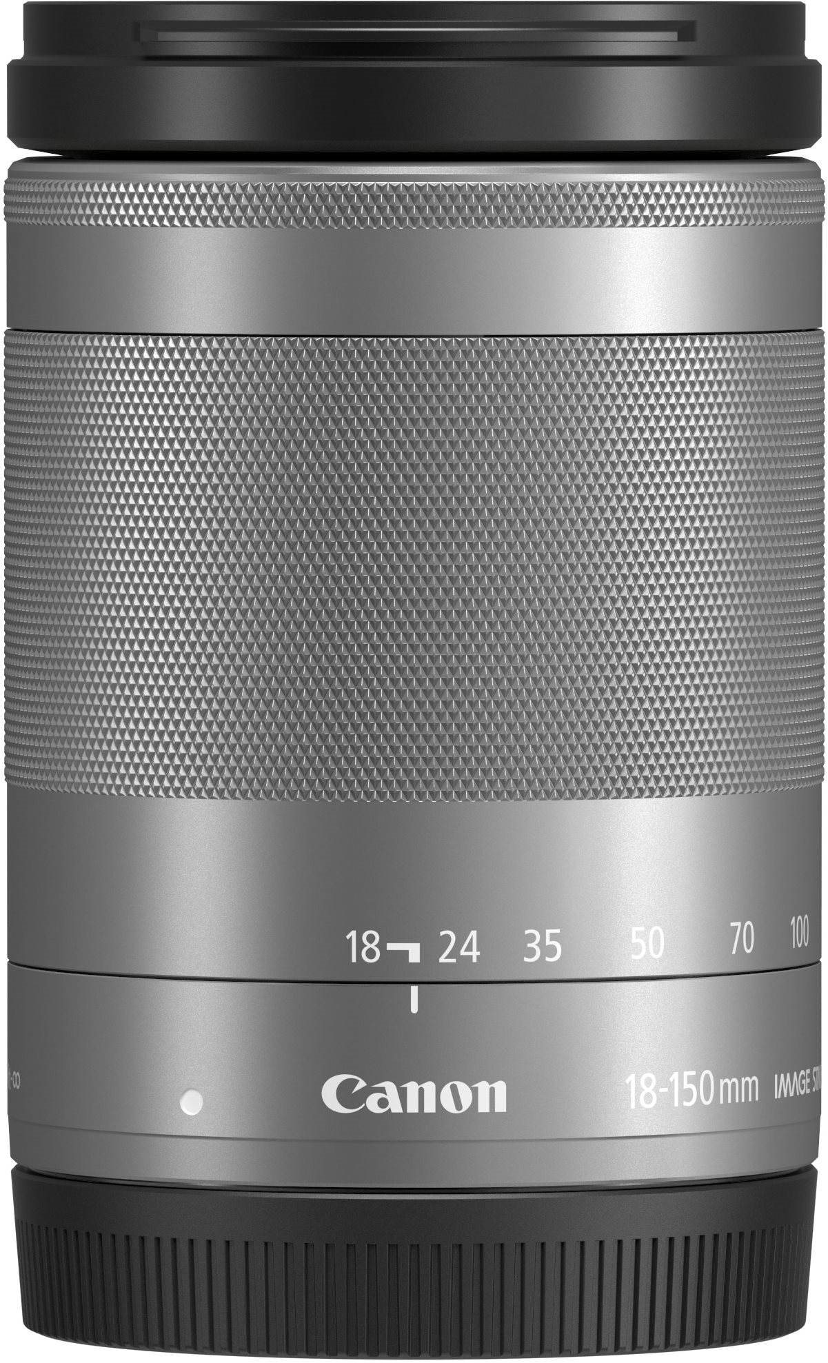 Objektív Canon EF-M 18-150mm F3.5-6.3 IS STM ezüst