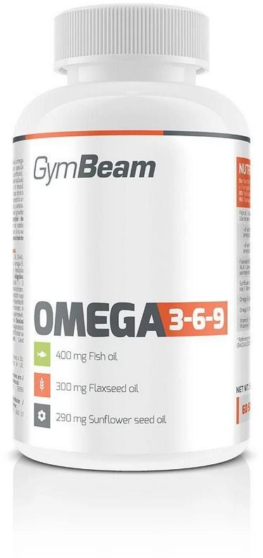 Omega 3 GymBeam Omega 3-6-9