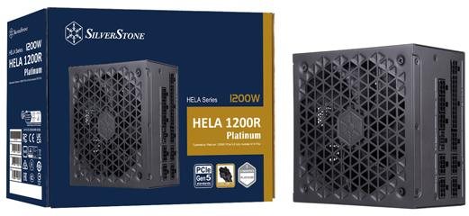 PC tápegység SilverStone HELA 1200R Platinum