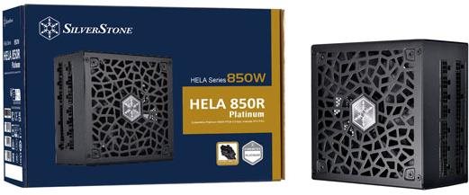PC tápegység SilverStone HELA 850R Platinum