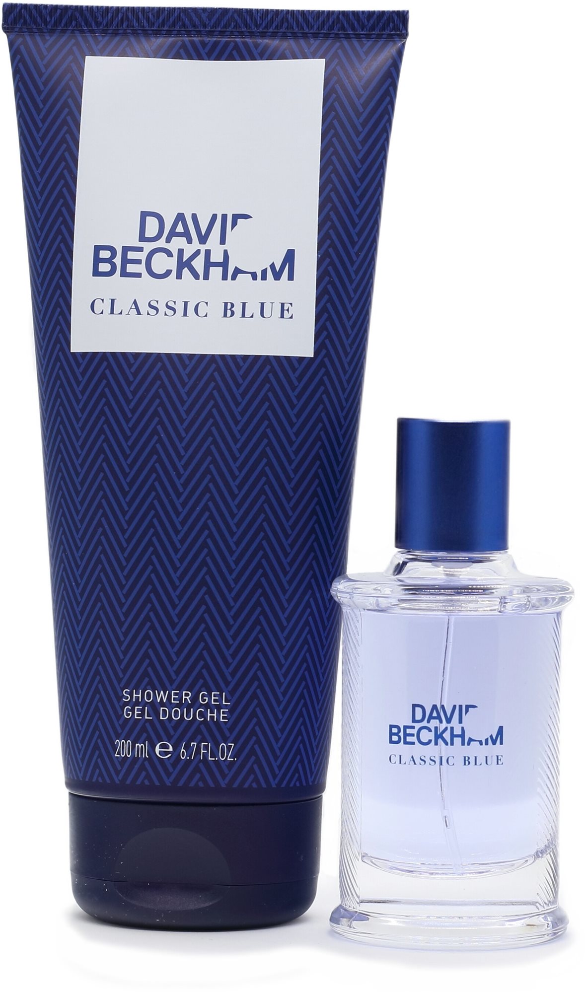 Parfüm szett DAVID BECKHAM Classic Blue EdT Set 240 ml