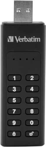 Pendrive VERBATIM Keypad Secure Drive 32GB USB 3.0