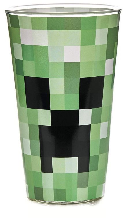 Pohár Minecraft - Creeper - pohár