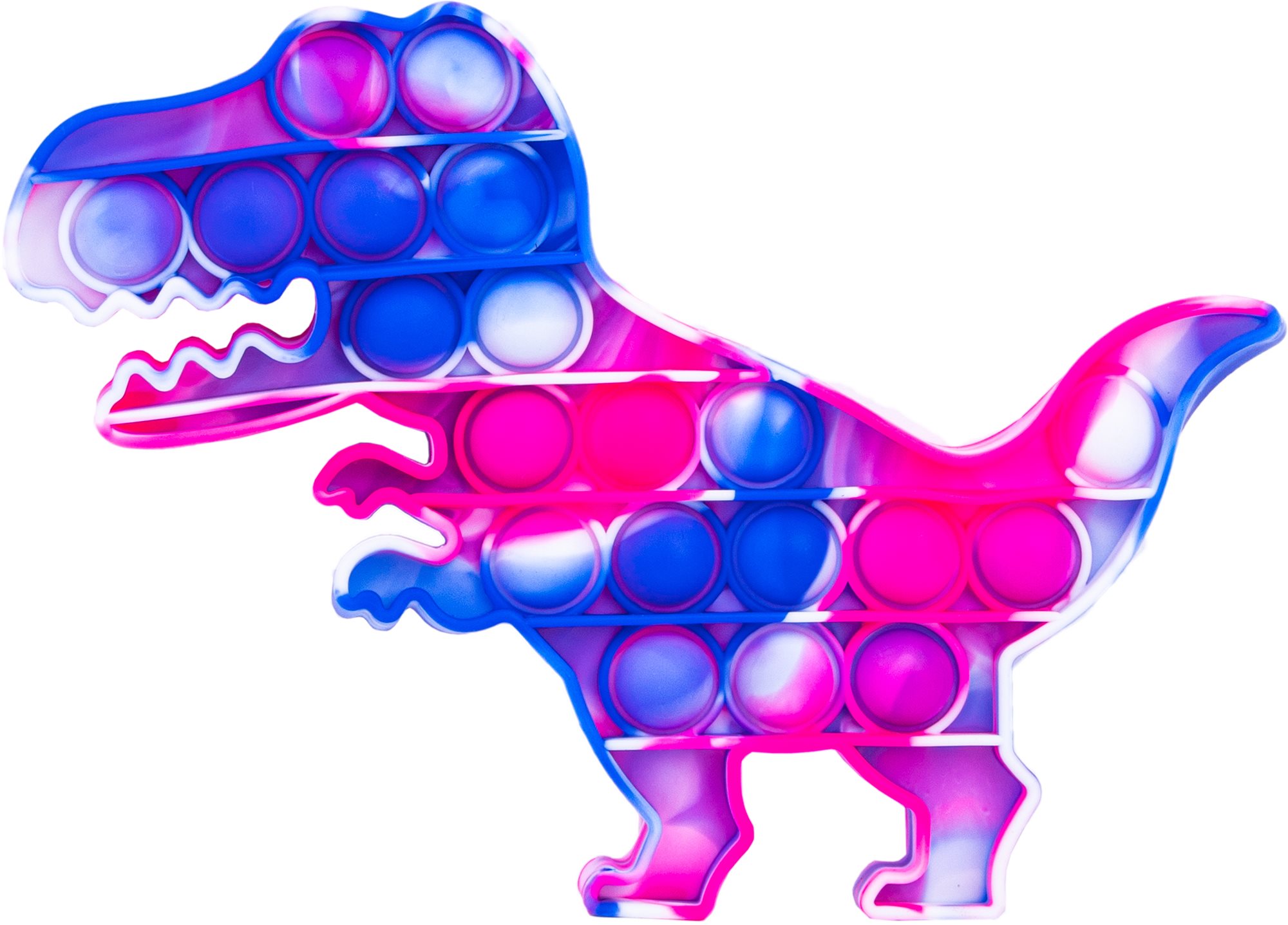 Pop It Pop it - dinoszaurusz lila-kék