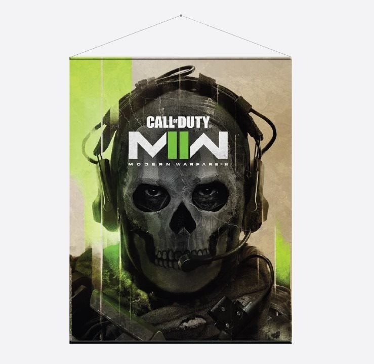 Poszter Call of Duty: Modern Warfare II - Ghost - poszter