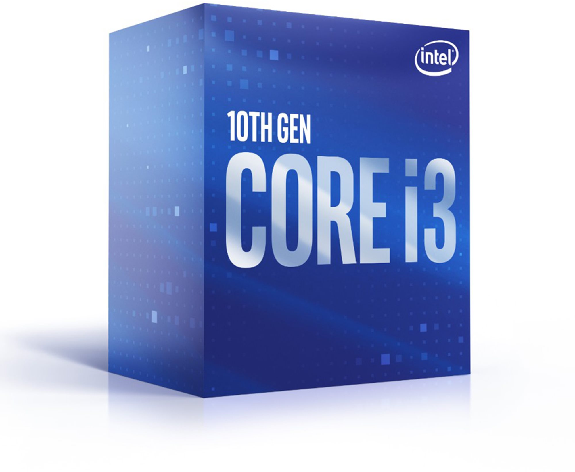 Processzor Intel Core i3-10100