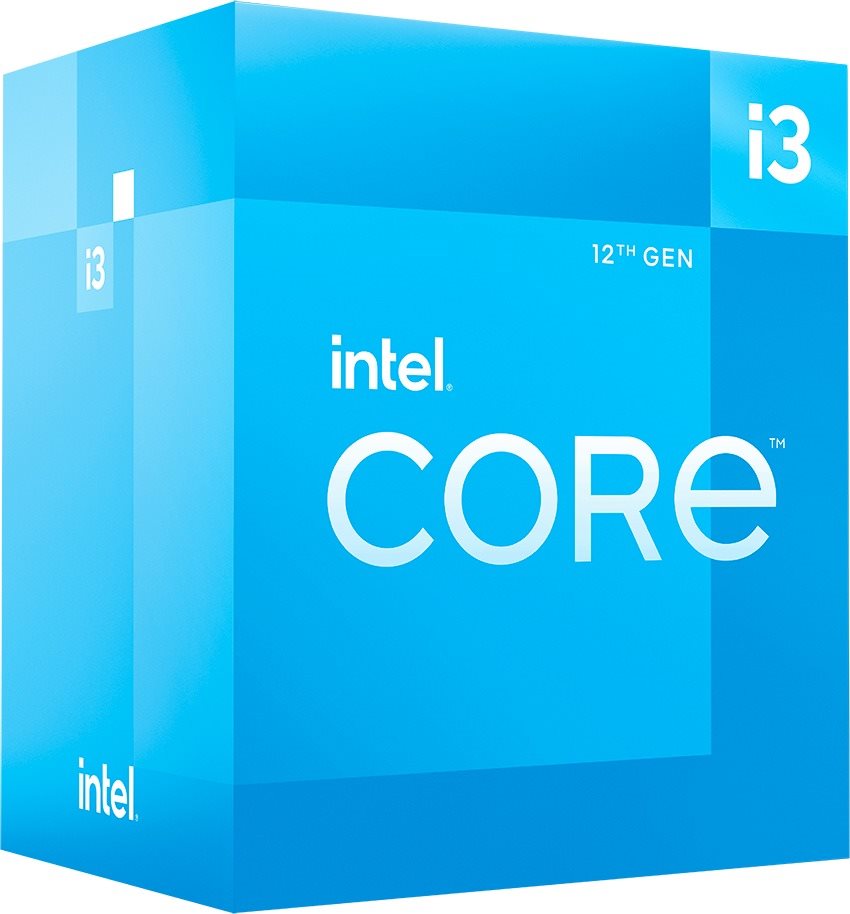 Processzor Intel Core i3-12100