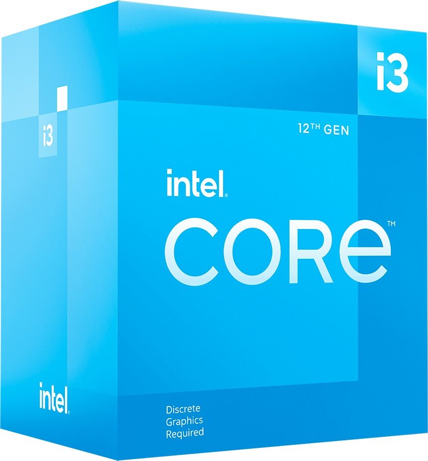 Processzor Intel Core i3-12100F