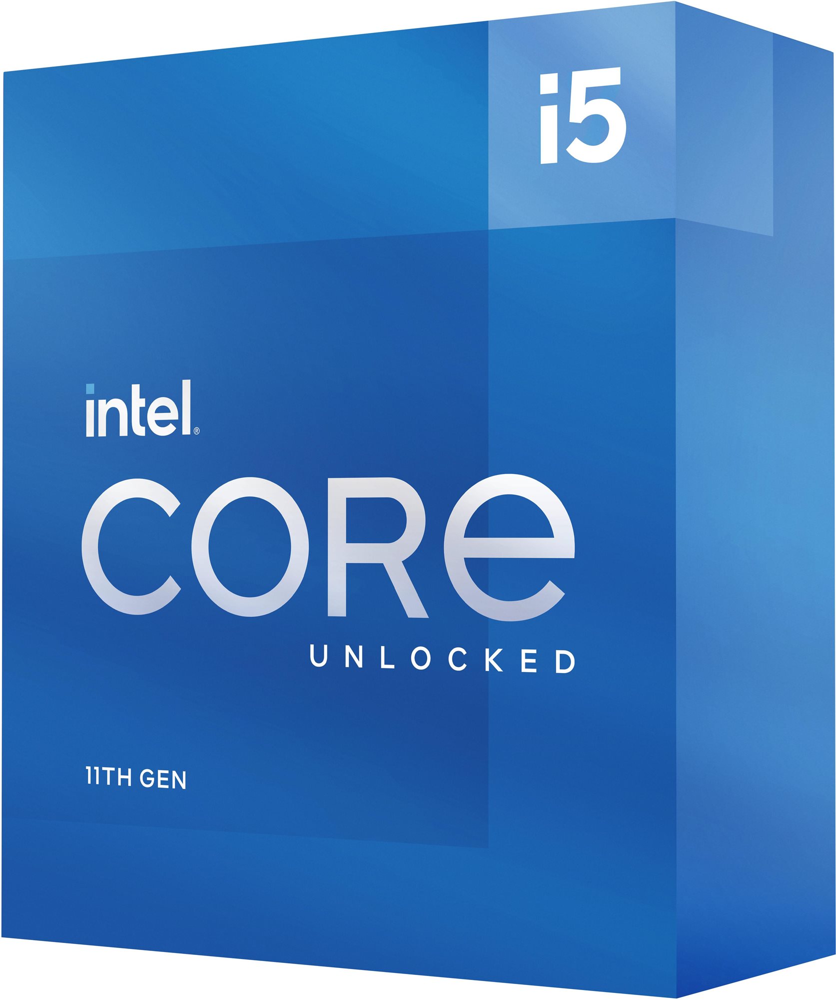 Processzor Intel Core i5-11600K