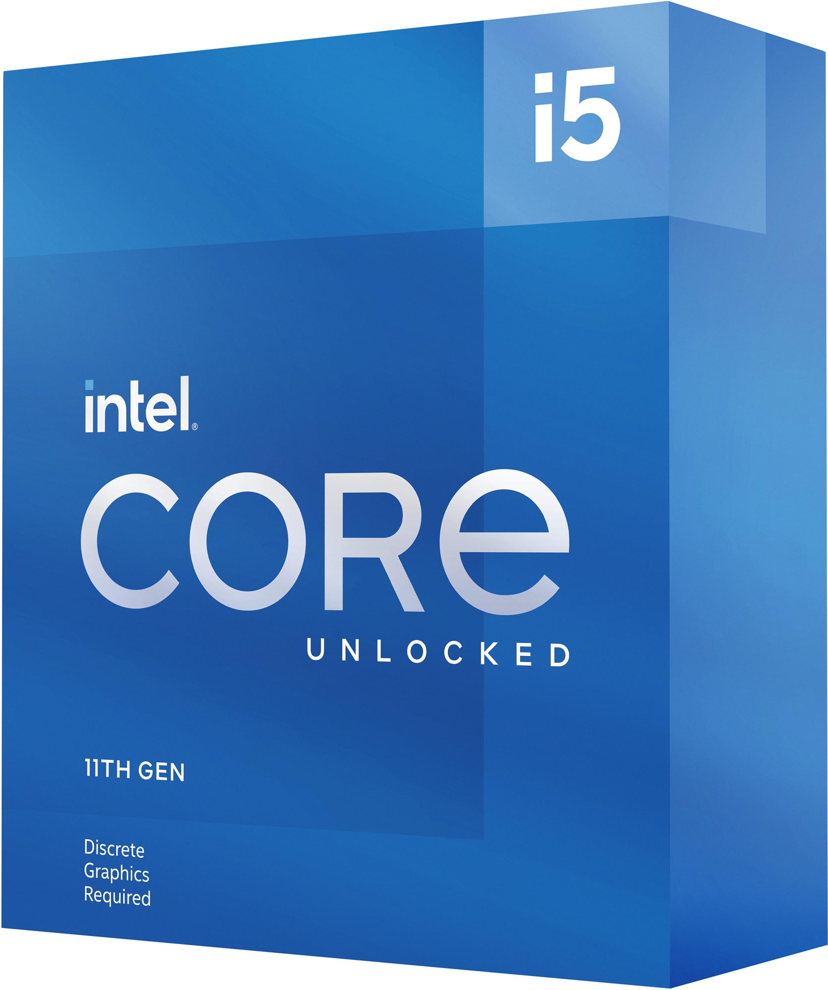 Processzor Intel Core i5-11600KF
