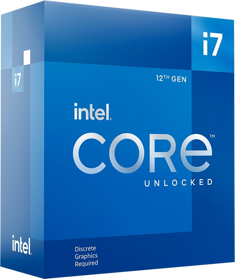 Processzor Intel Core i7-12700KF