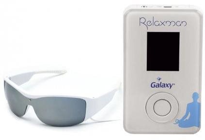 Pszichowalkman Galaxy AVS készülék Relaxman Basic