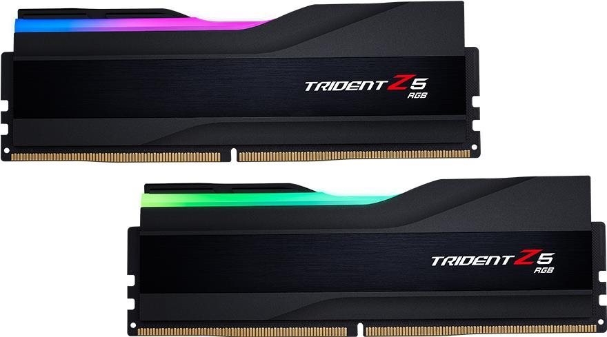 RAM memória G.SKILL 32GB KIT DDR5 6800MHz CL34 Trident Z5 RGB Black