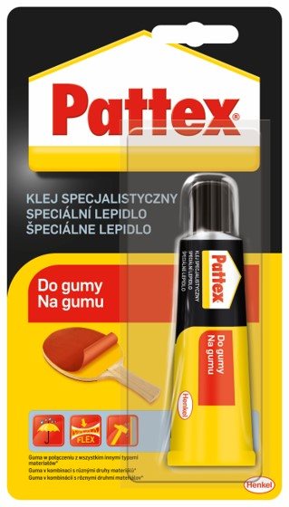 Ragasztó PATTEX Speciális ragasztó - gumi 30 g