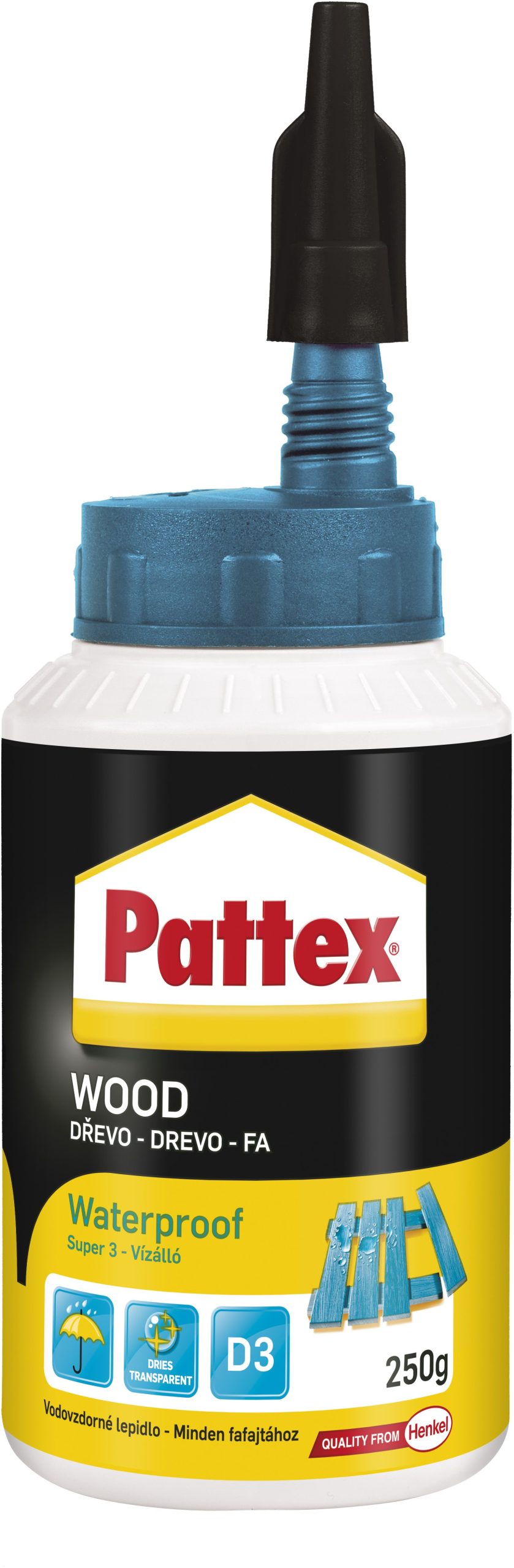 Ragasztó PATTEX Super 3