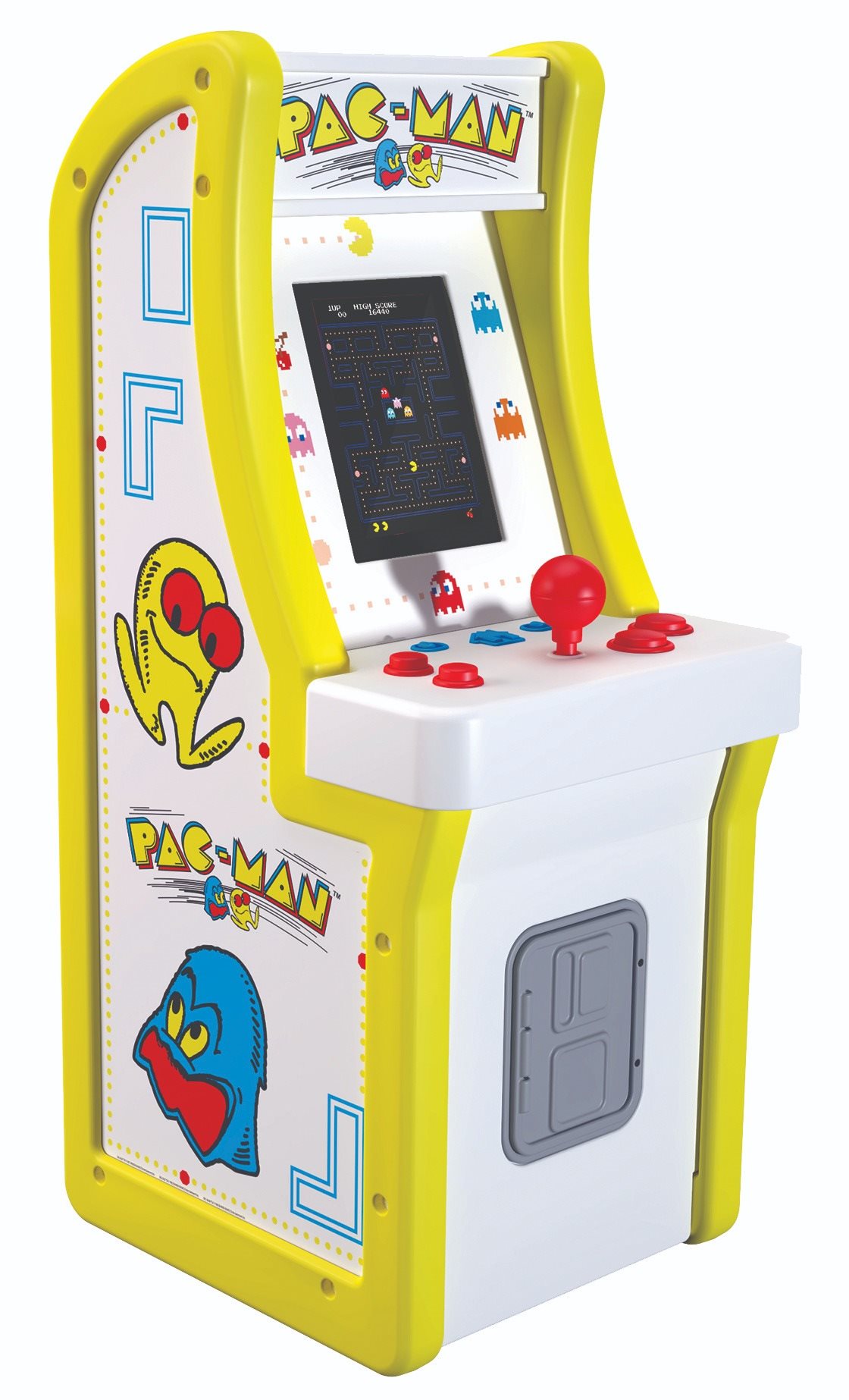 Retro játékkonzol Arcade1up Junior Pac-Man