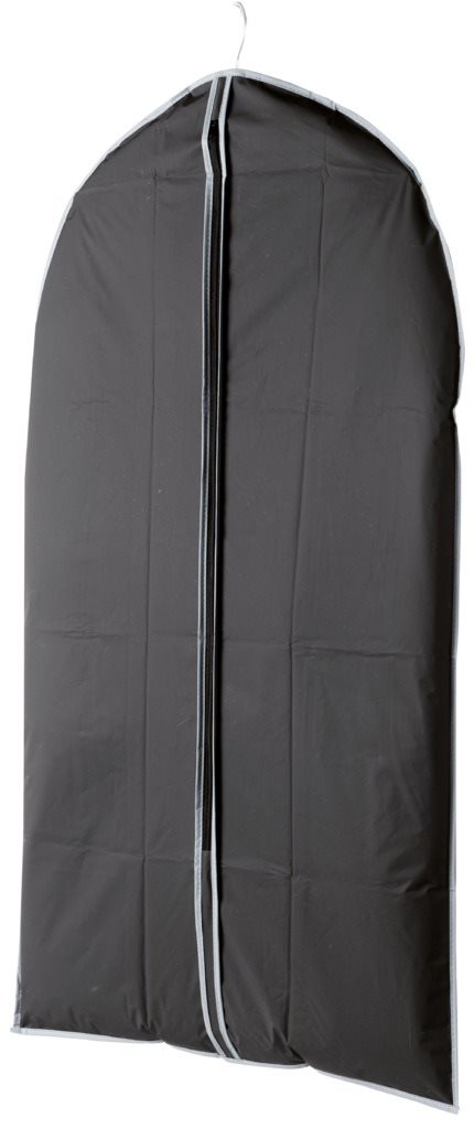 Ruhazsák Tömörítőhuzat rövid ruhákhoz és öltönyökhöz 60 x 100 cm - fekete