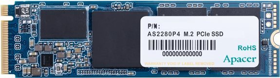 SSD meghajtó Apacer AS2280P4 256 GB