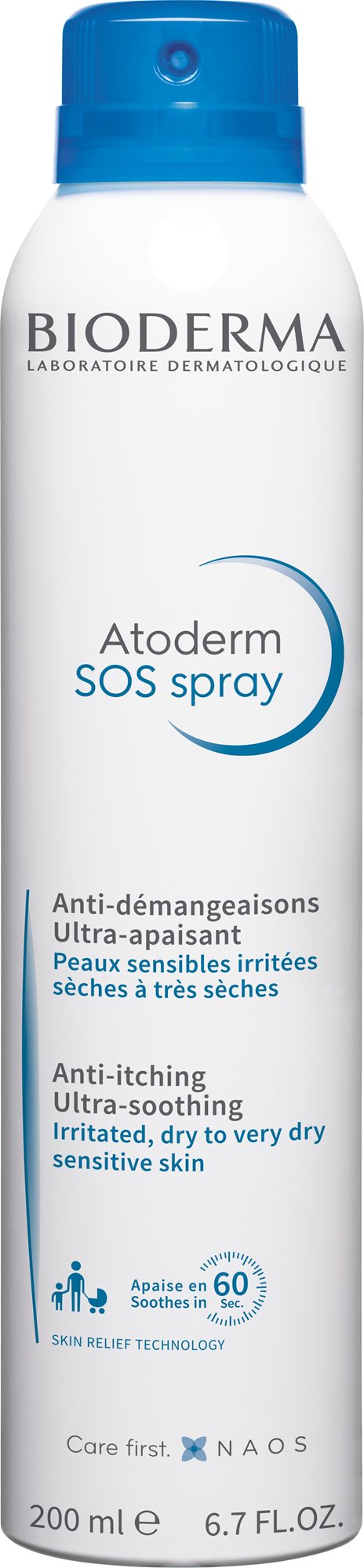 Spray BIODERMA Atoderm SOS Spray 200 ml