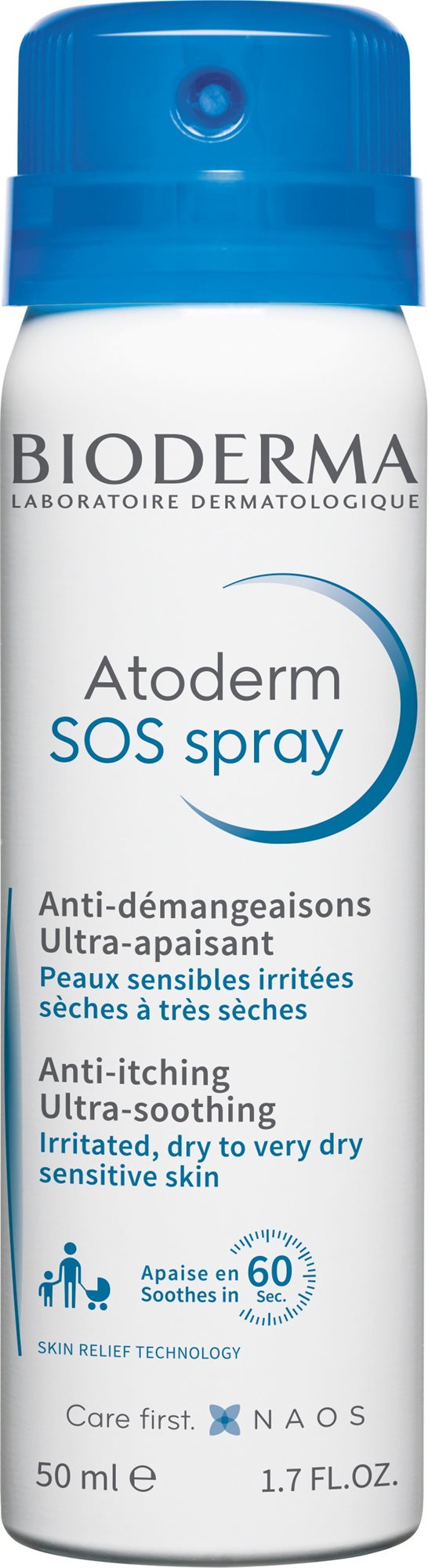 Spray BIODERMA Atoderm SOS Spray 50 ml
