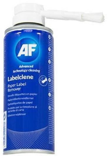 Sűrített levegő AF Label clene - Papírcímke eltávolító oldat applikátorral