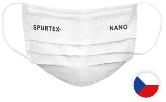 Szájmaszk SpurTex® PP Standard nano szájmaszk