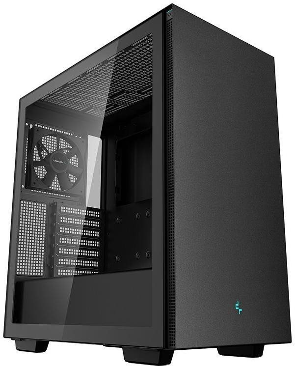 Számítógépház DeepCool CH510 Black