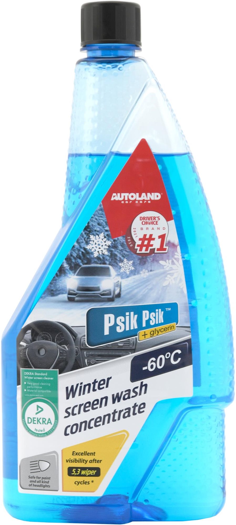 Szélvédőmosó folyadék Autoland Téli szélvédőmosó keverék