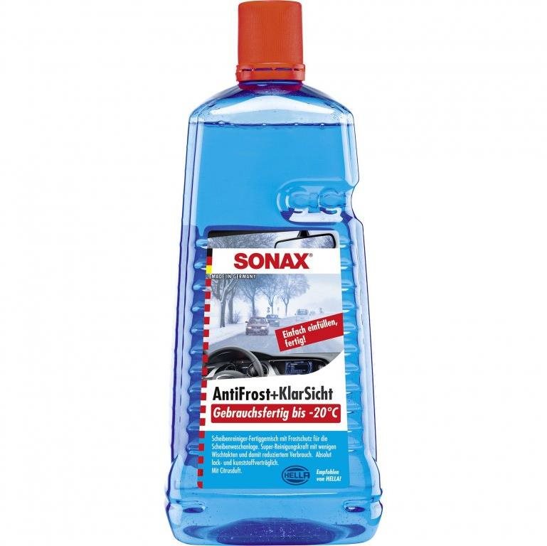 Szélvédőmosó folyadék SONAX Téli szélvédőmosó folyadék -20°C-ig - 2 l